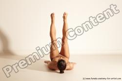 Modern Aerobic reference poses Estera